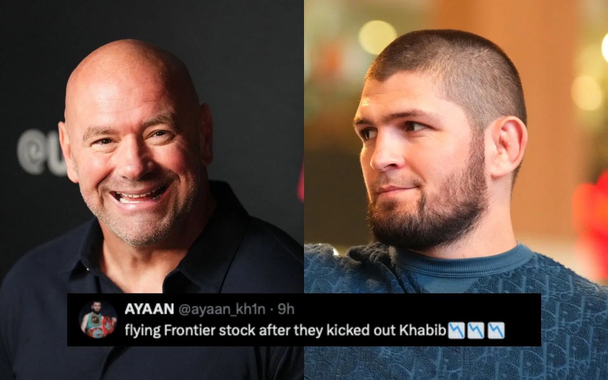 Khabib removed from plane