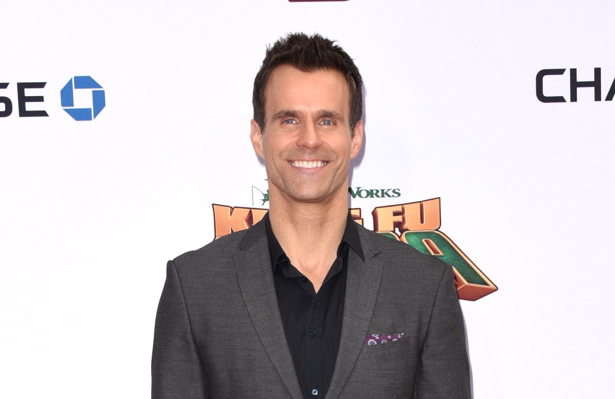 Cameron mathison young adam newman restless actor hallmark spoilers recast video enstarz channel huntington tca attends gardens library winter party