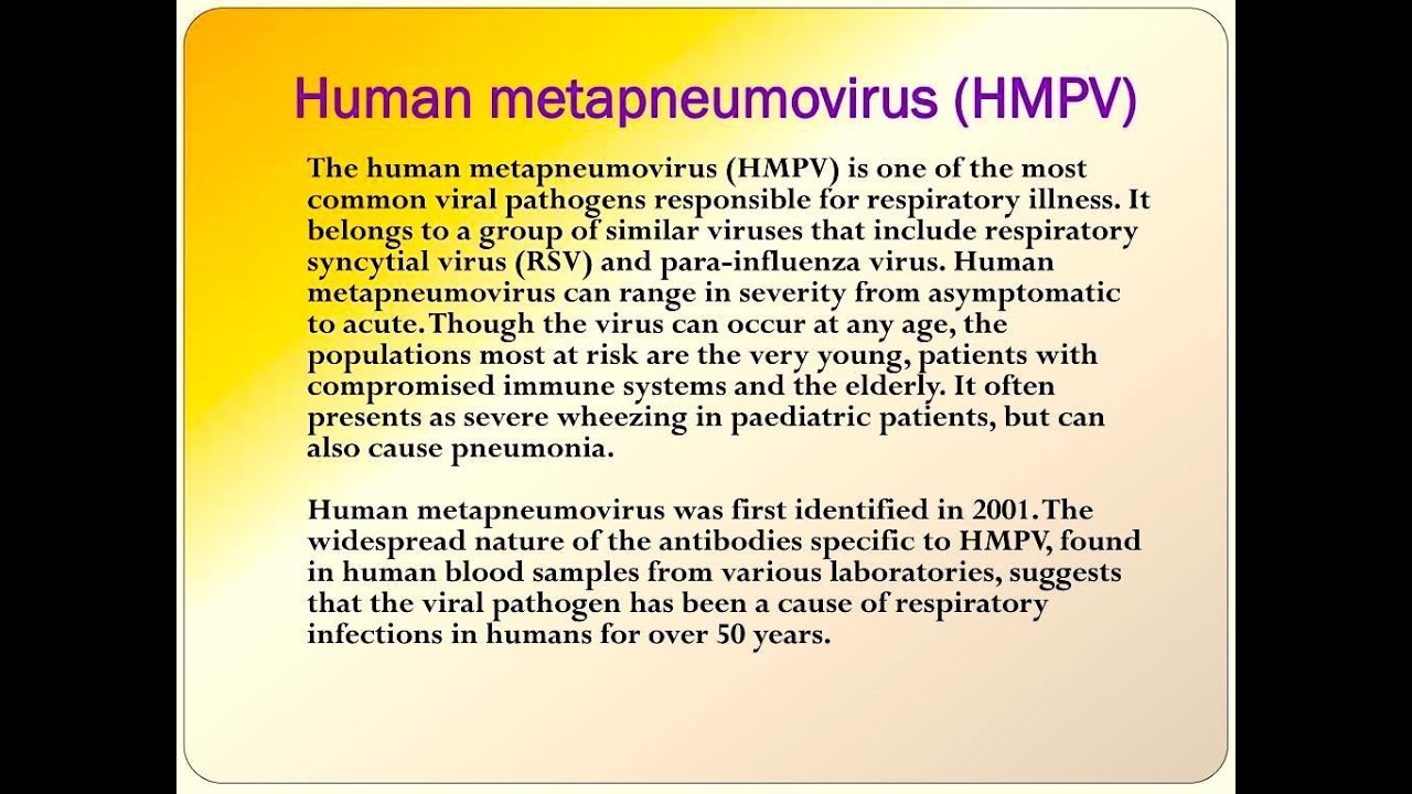 Viral disease HMPV is on the rise among kids in China — what is it?